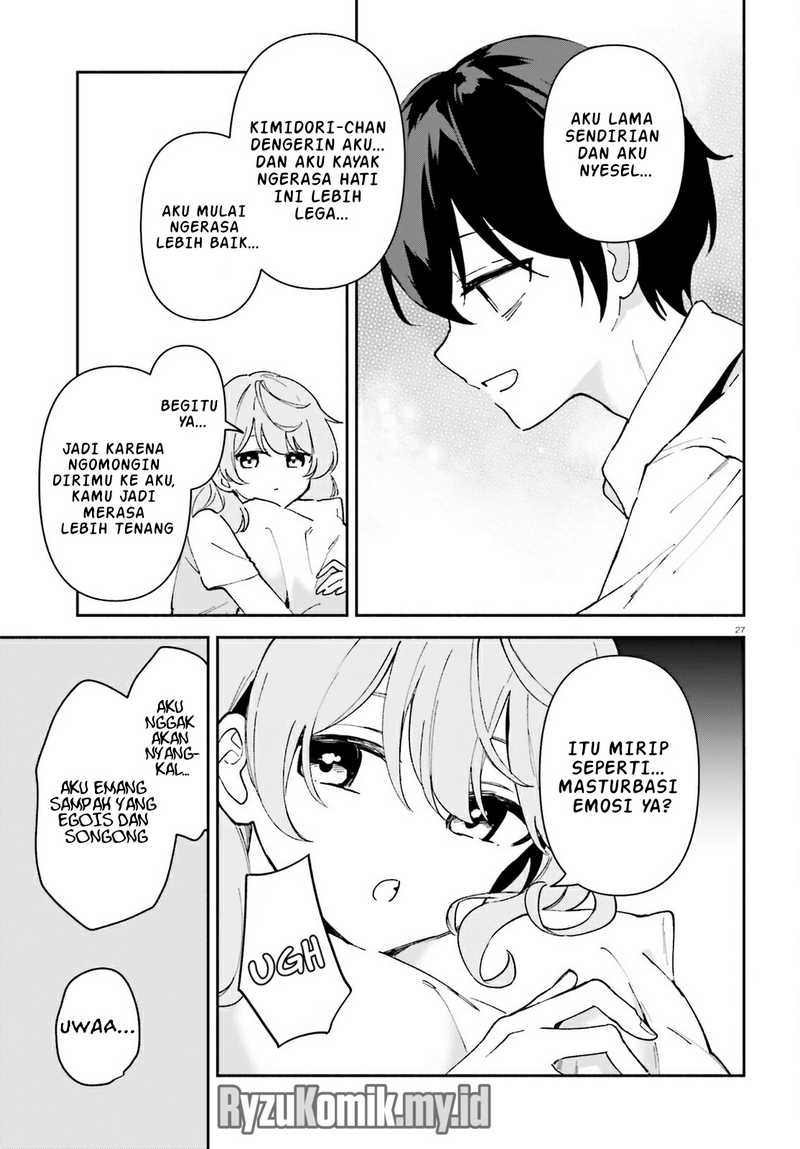 "Issho ni Netain desu yo ne, Senpai?" to Amaku Sasayakarete Konya mo Nemurenai Chapter 3 - halaman 27