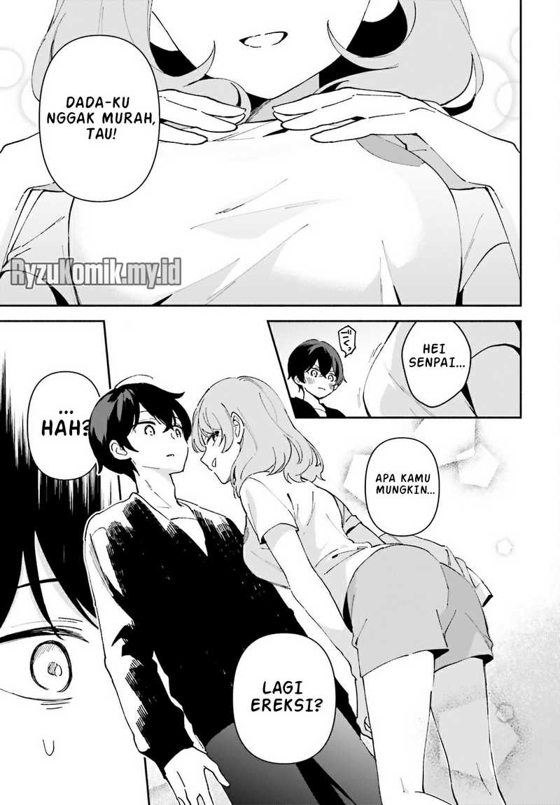 "Issho ni Netain desu yo ne, Senpai?" to Amaku Sasayakarete Konya mo Nemurenai Chapter 3 - halaman 3