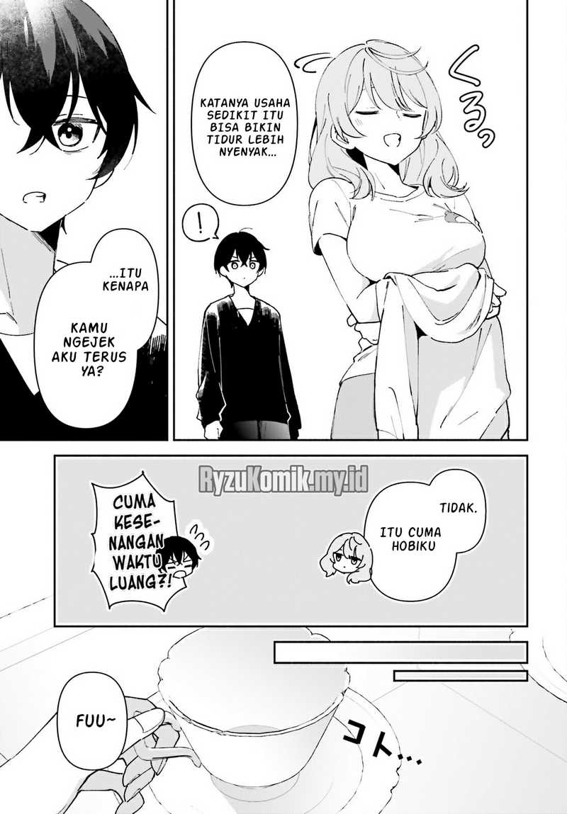 "Issho ni Netain desu yo ne, Senpai?" to Amaku Sasayakarete Konya mo Nemurenai Chapter 3 - halaman 5