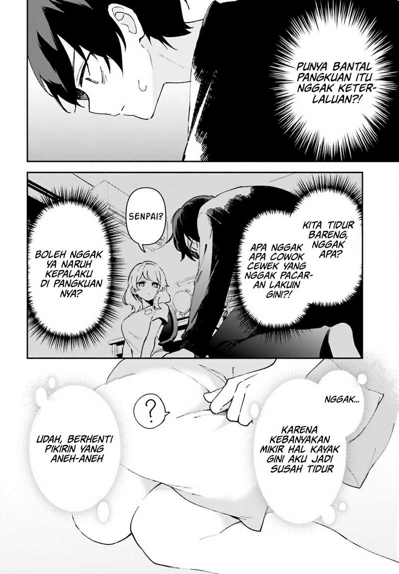 "Issho ni Netain desu yo ne, Senpai?" to Amaku Sasayakarete Konya mo Nemurenai Chapter 3 - halaman 8