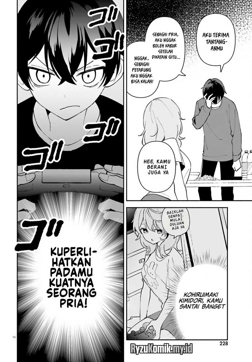 "Issho ni Netain desu yo ne, Senpai?" to Amaku Sasayakarete Konya mo Nemurenai Chapter 4 - halaman 19