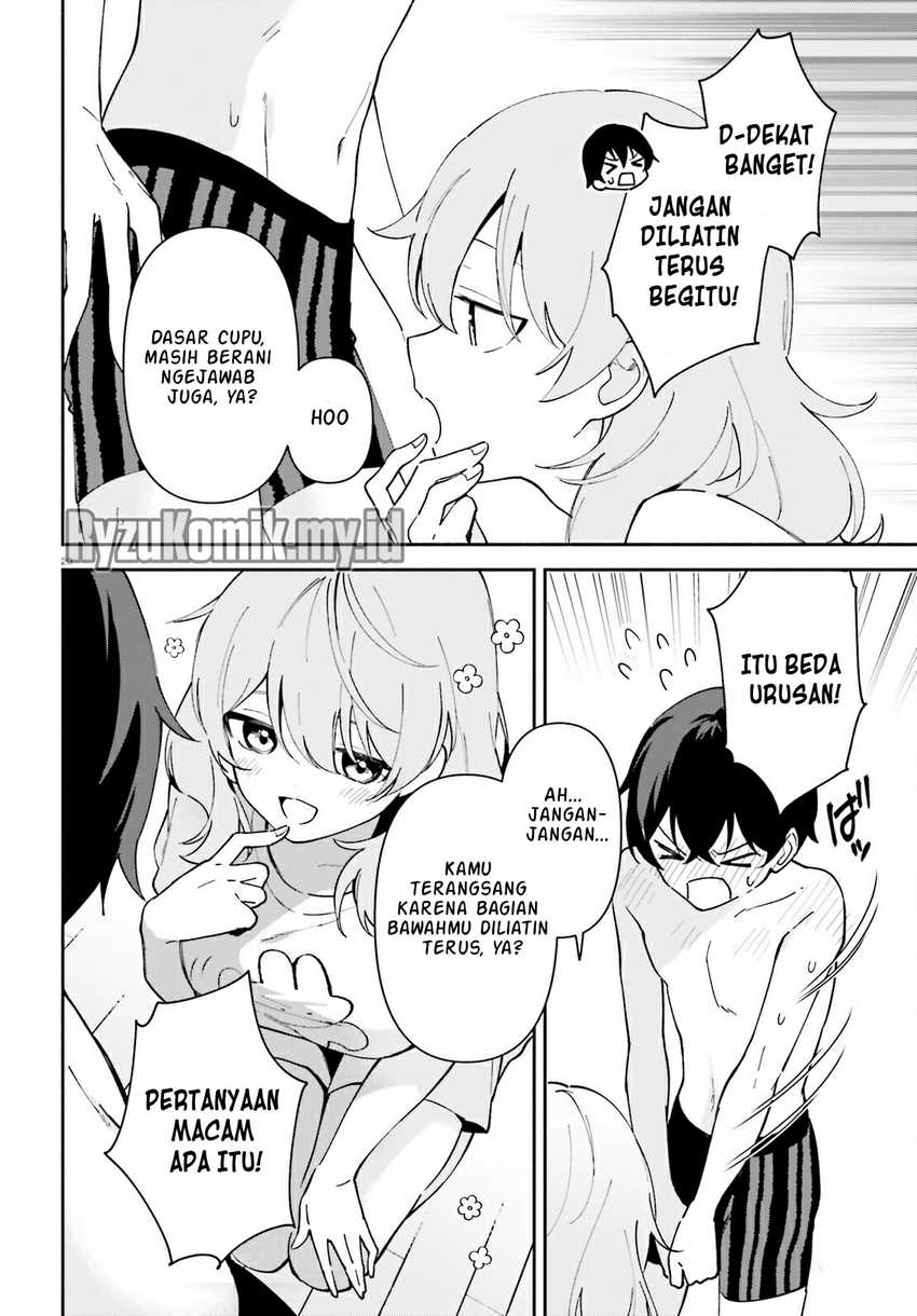 "Issho ni Netain desu yo ne, Senpai?" to Amaku Sasayakarete Konya mo Nemurenai Chapter 4 - halaman 21
