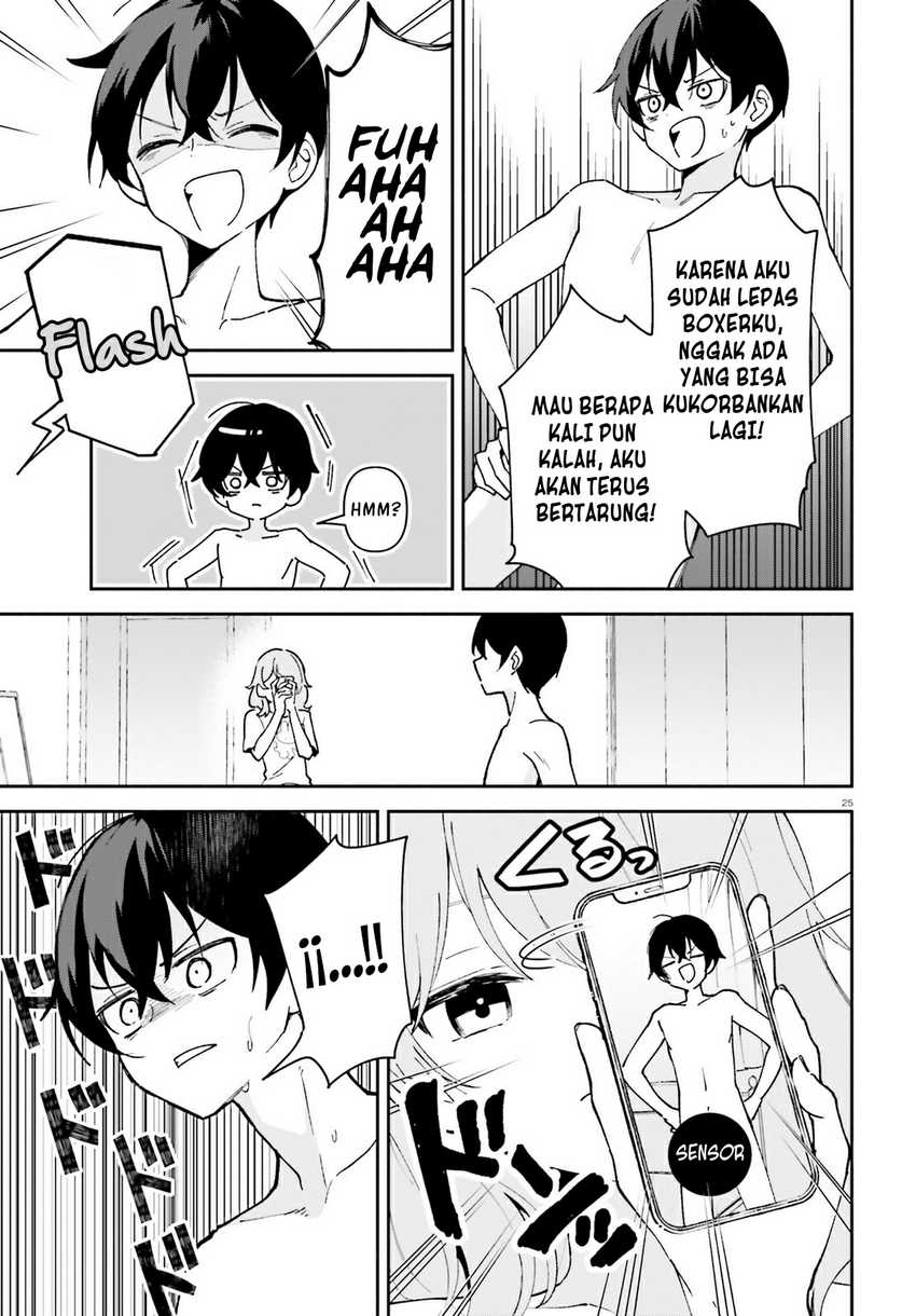 "Issho ni Netain desu yo ne, Senpai?" to Amaku Sasayakarete Konya mo Nemurenai Chapter 4 - halaman 26