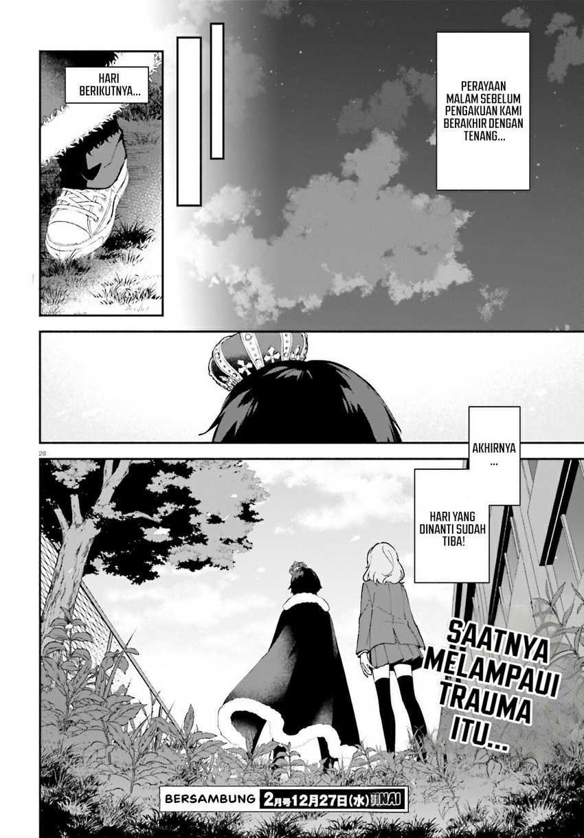 "Issho ni Netain desu yo ne, Senpai?" to Amaku Sasayakarete Konya mo Nemurenai Chapter 4 - halaman 29