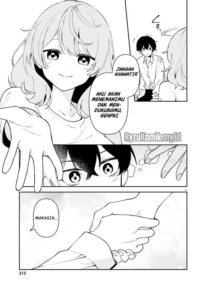 "Issho ni Netain desu yo ne, Senpai?" to Amaku Sasayakarete Konya mo Nemurenai Chapter 4 - halaman 6