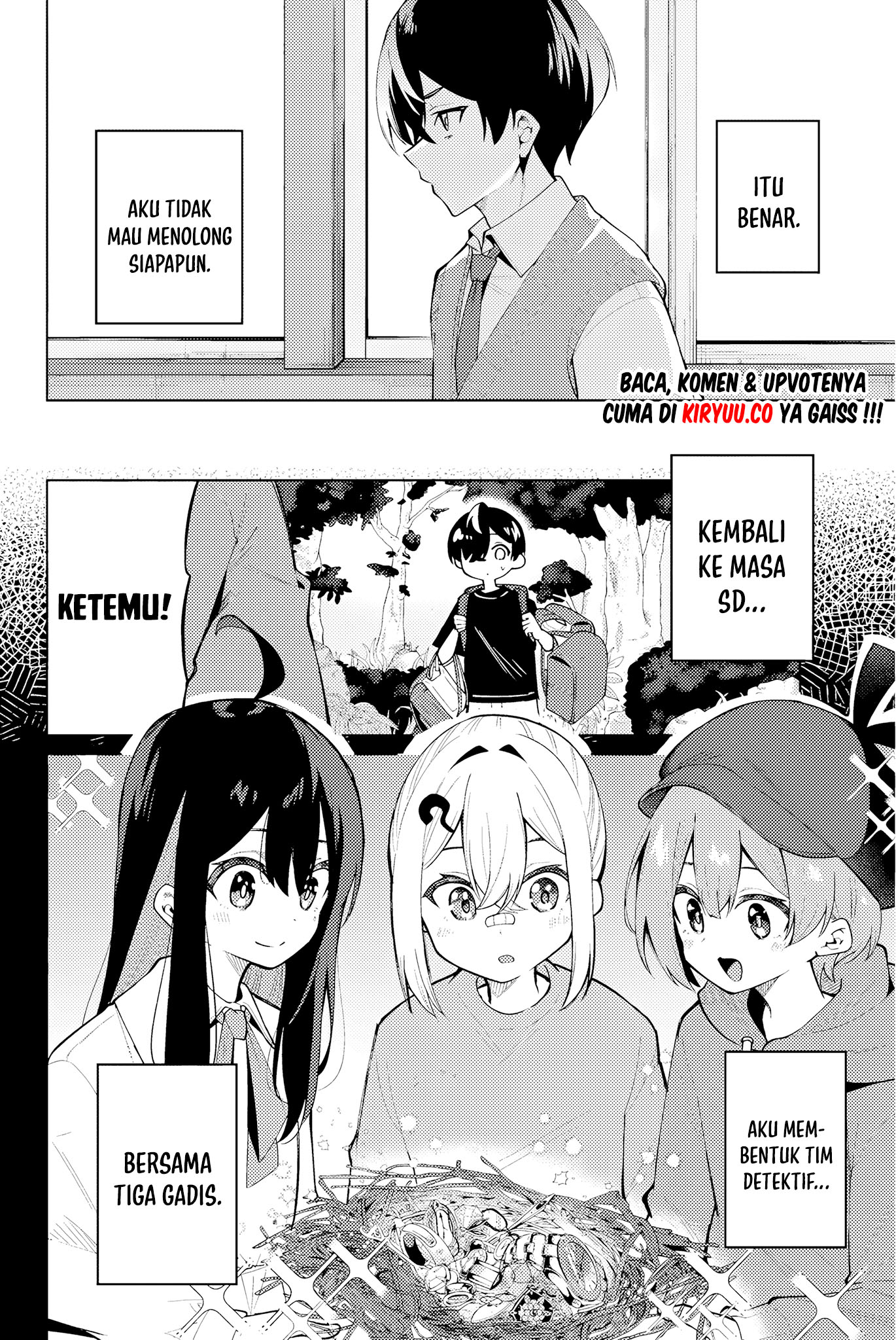 Issho Watashi no Joshu de ite! Chapter 1 - halaman 10