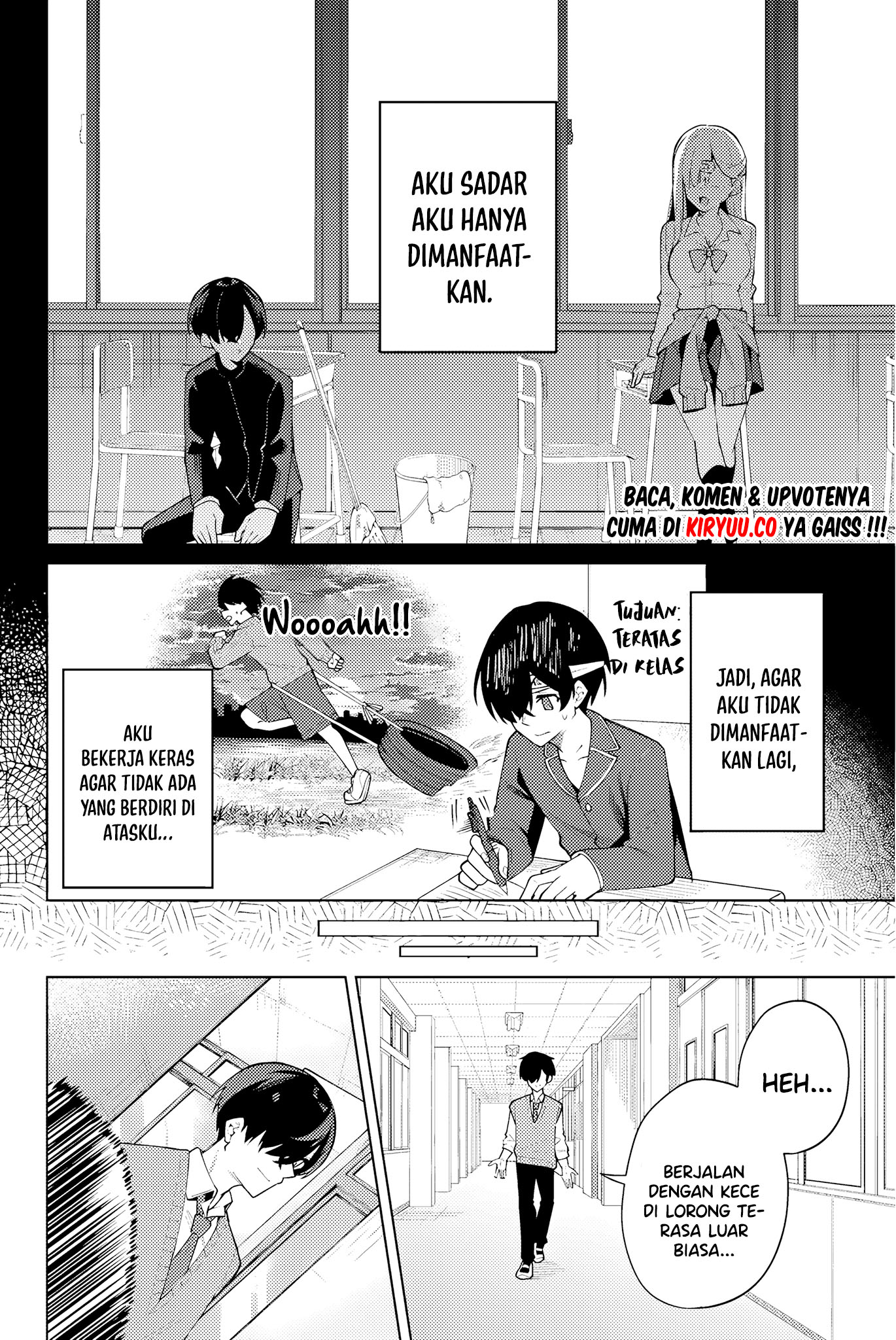 Issho Watashi no Joshu de ite! Chapter 1 - halaman 14