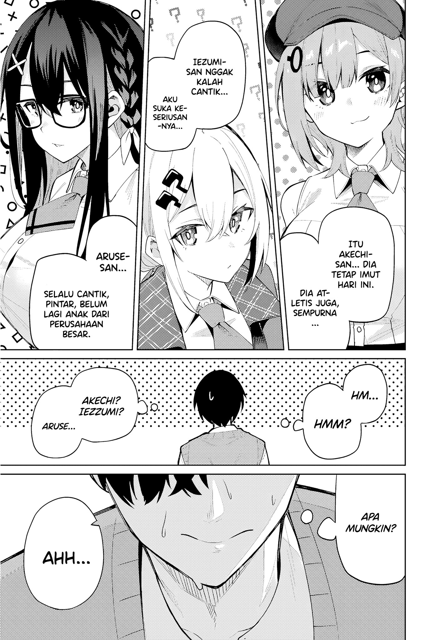Issho Watashi no Joshu de ite! Chapter 1 - halaman 20