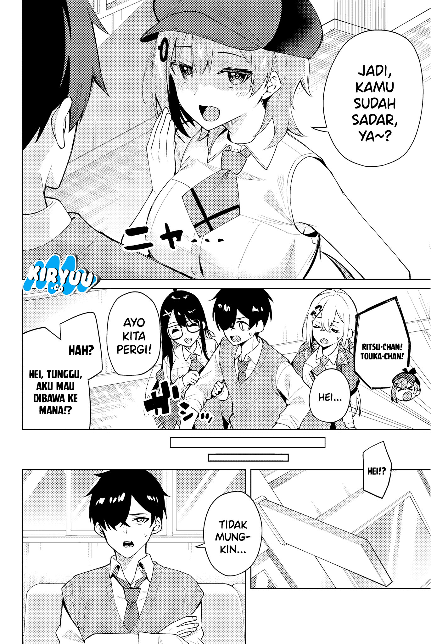 Issho Watashi no Joshu de ite! Chapter 1 - halaman 21