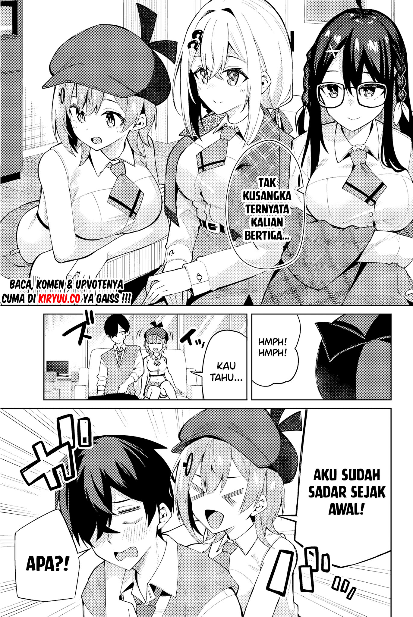Issho Watashi no Joshu de ite! Chapter 1 - halaman 22