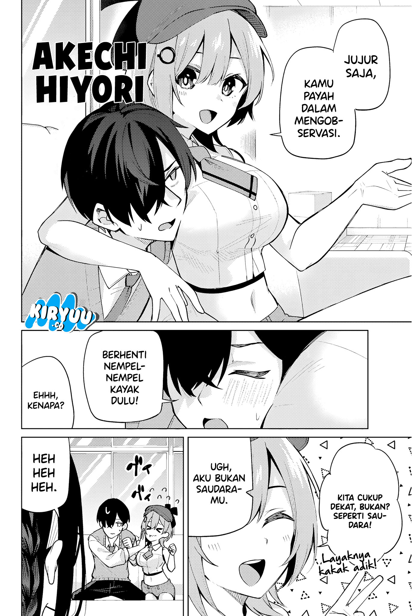 Issho Watashi no Joshu de ite! Chapter 1 - halaman 23