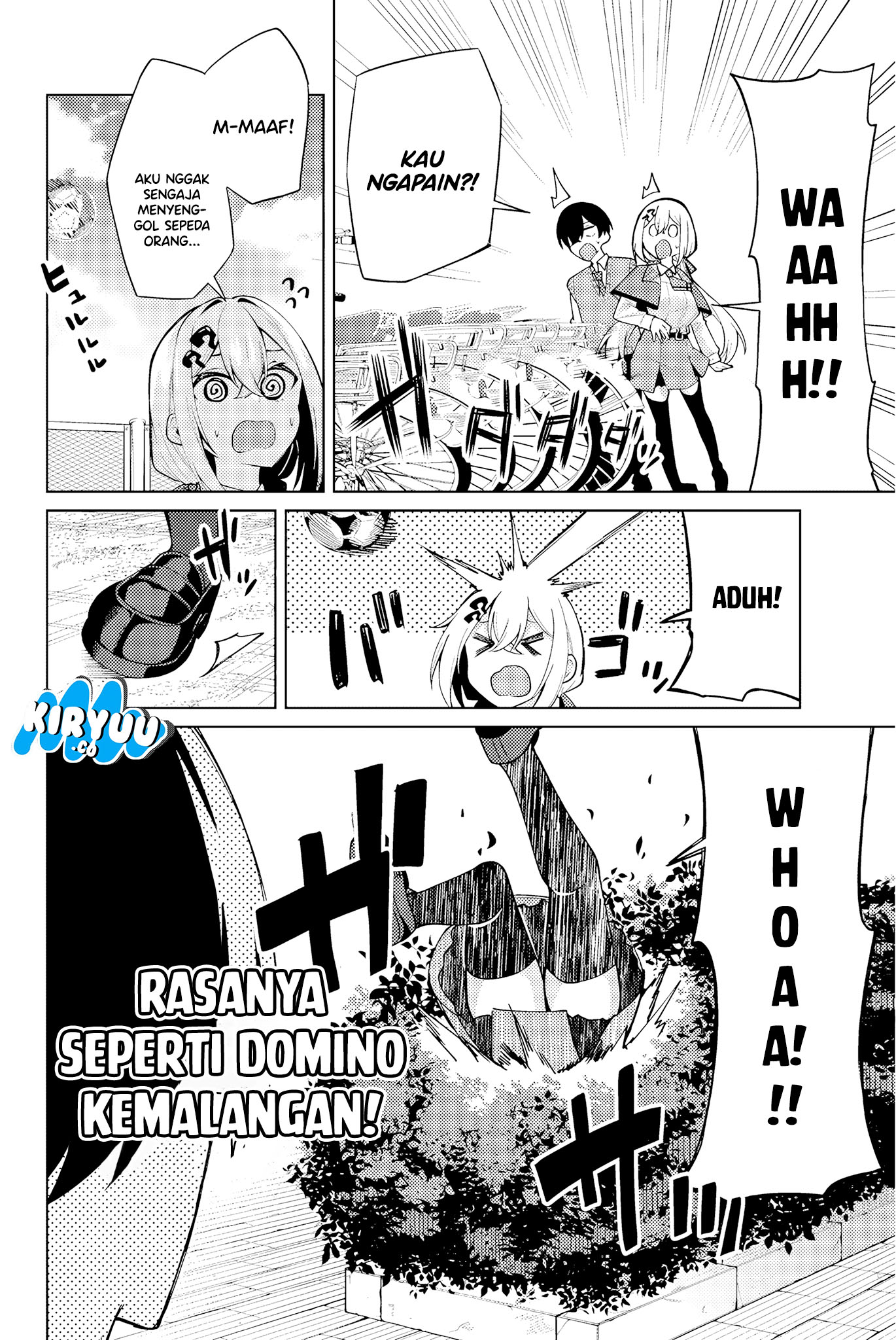 Issho Watashi no Joshu de ite! Chapter 1 - halaman 35