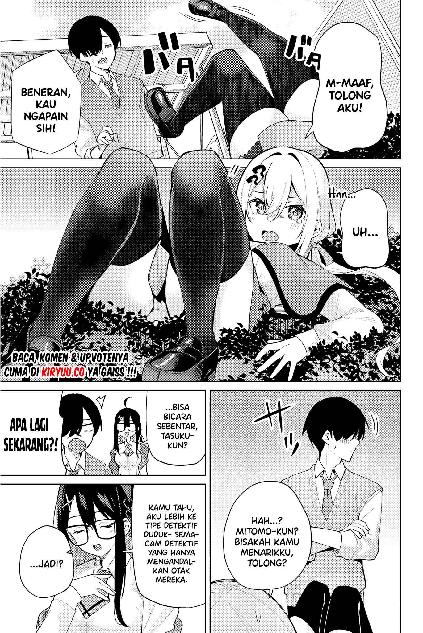 Issho Watashi no Joshu de ite! Chapter 1 - halaman 36