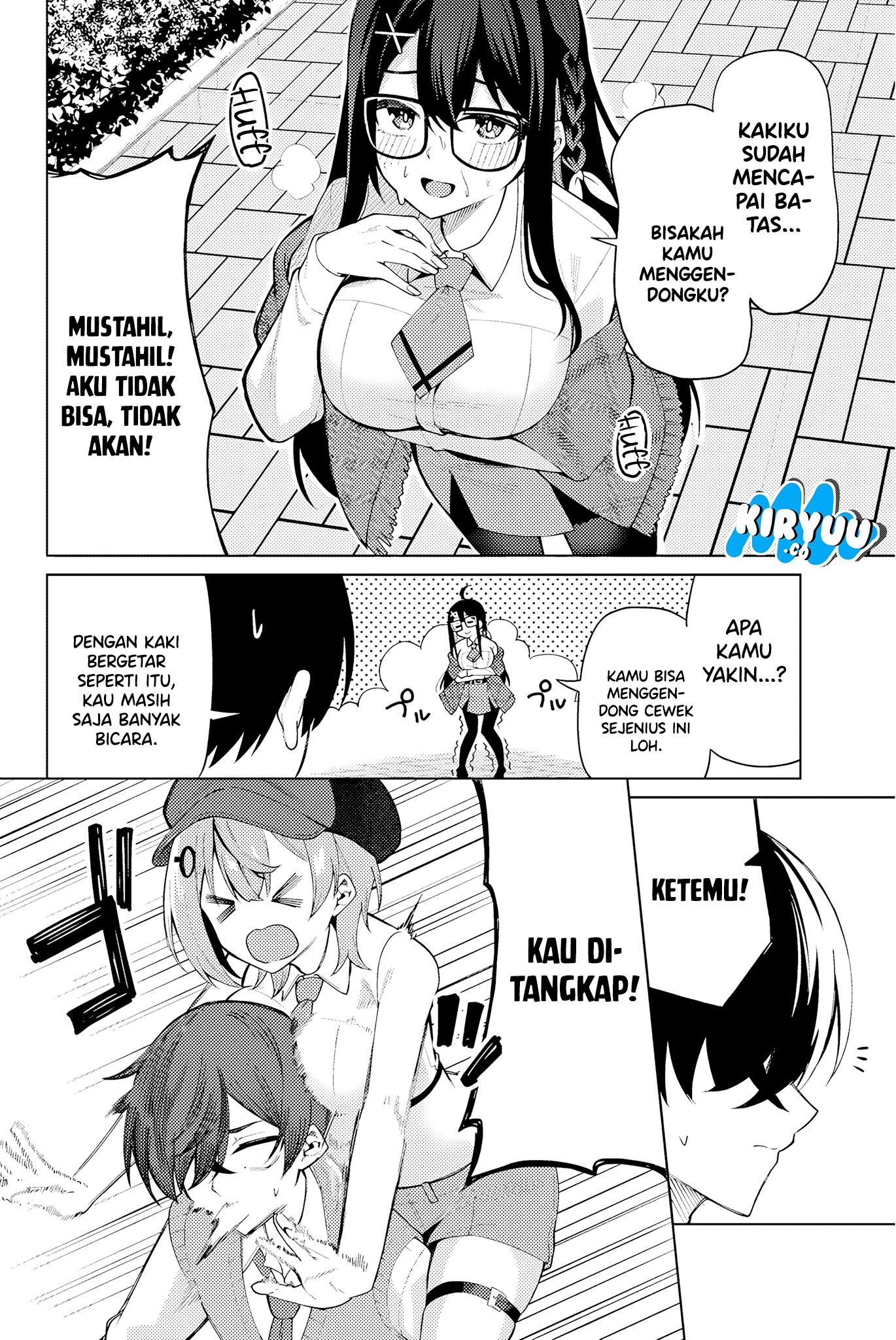 Issho Watashi no Joshu de ite! Chapter 1 - halaman 37