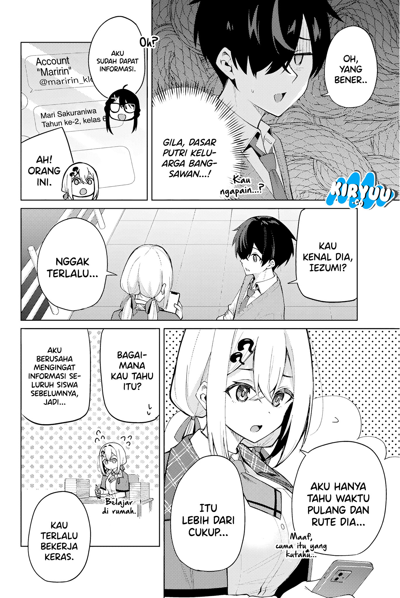 Issho Watashi no Joshu de ite! Chapter 1 - halaman 47