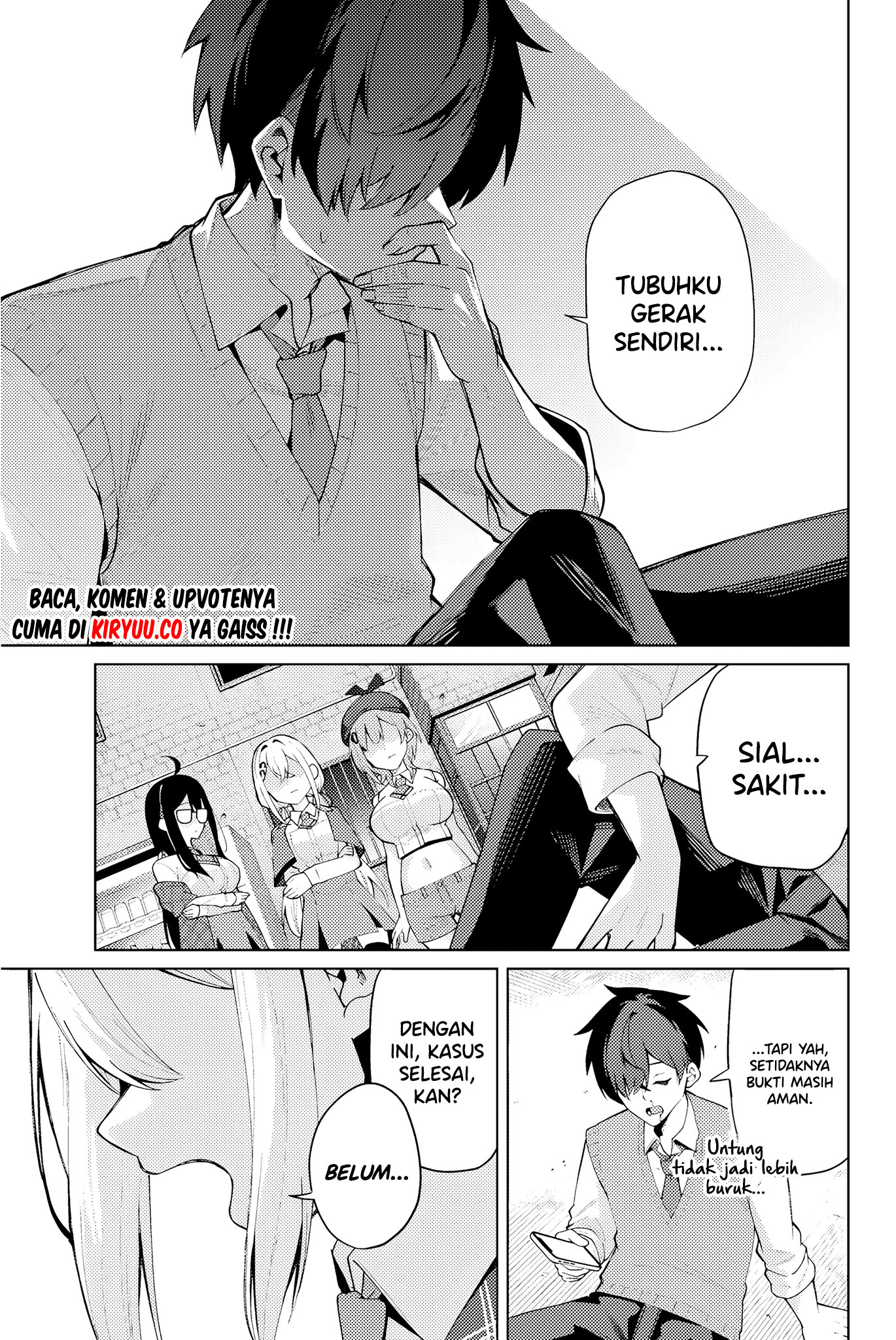 Issho Watashi no Joshu de ite! Chapter 1 - halaman 52