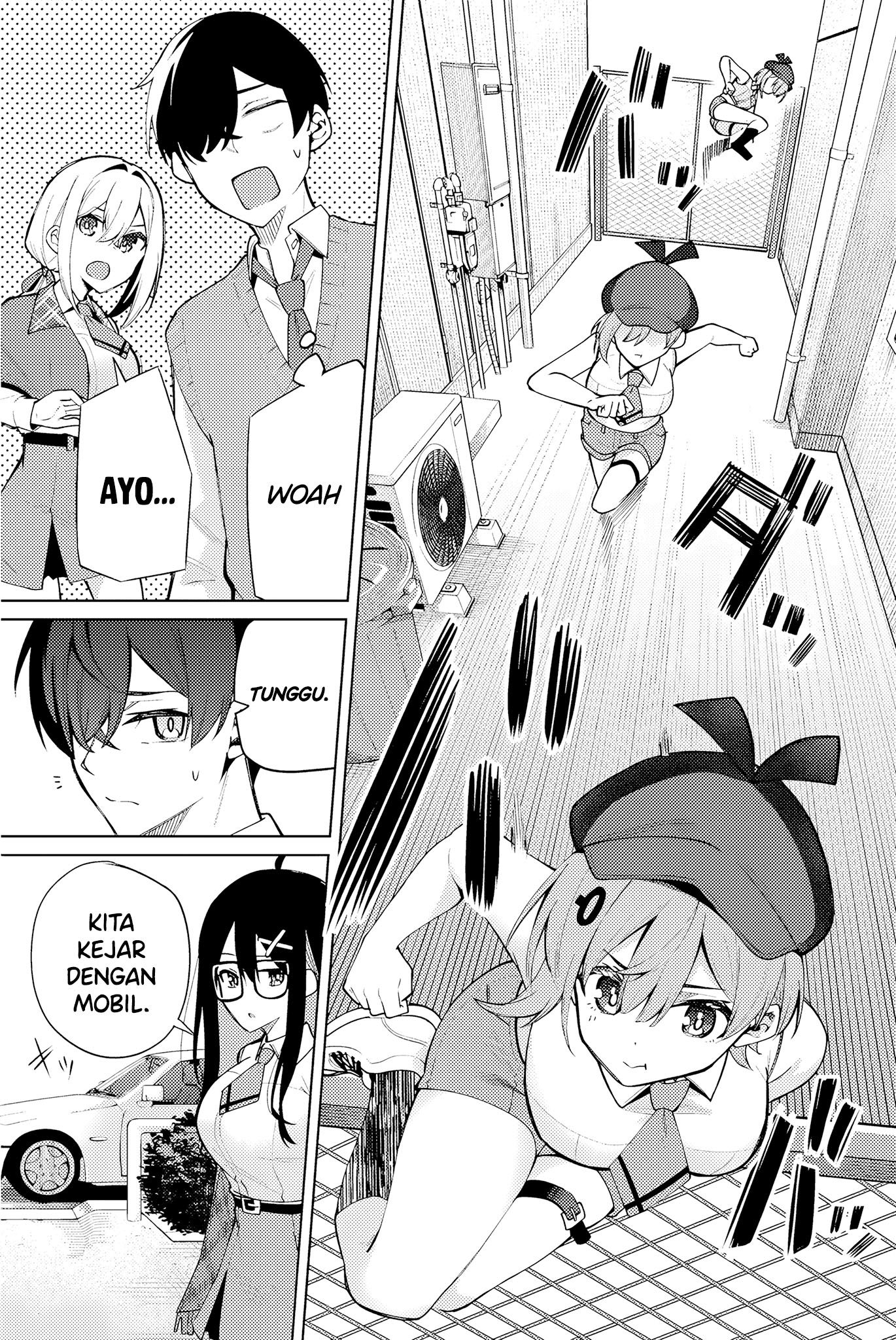 Issho Watashi no Joshu de ite! Chapter 1 - halaman 54