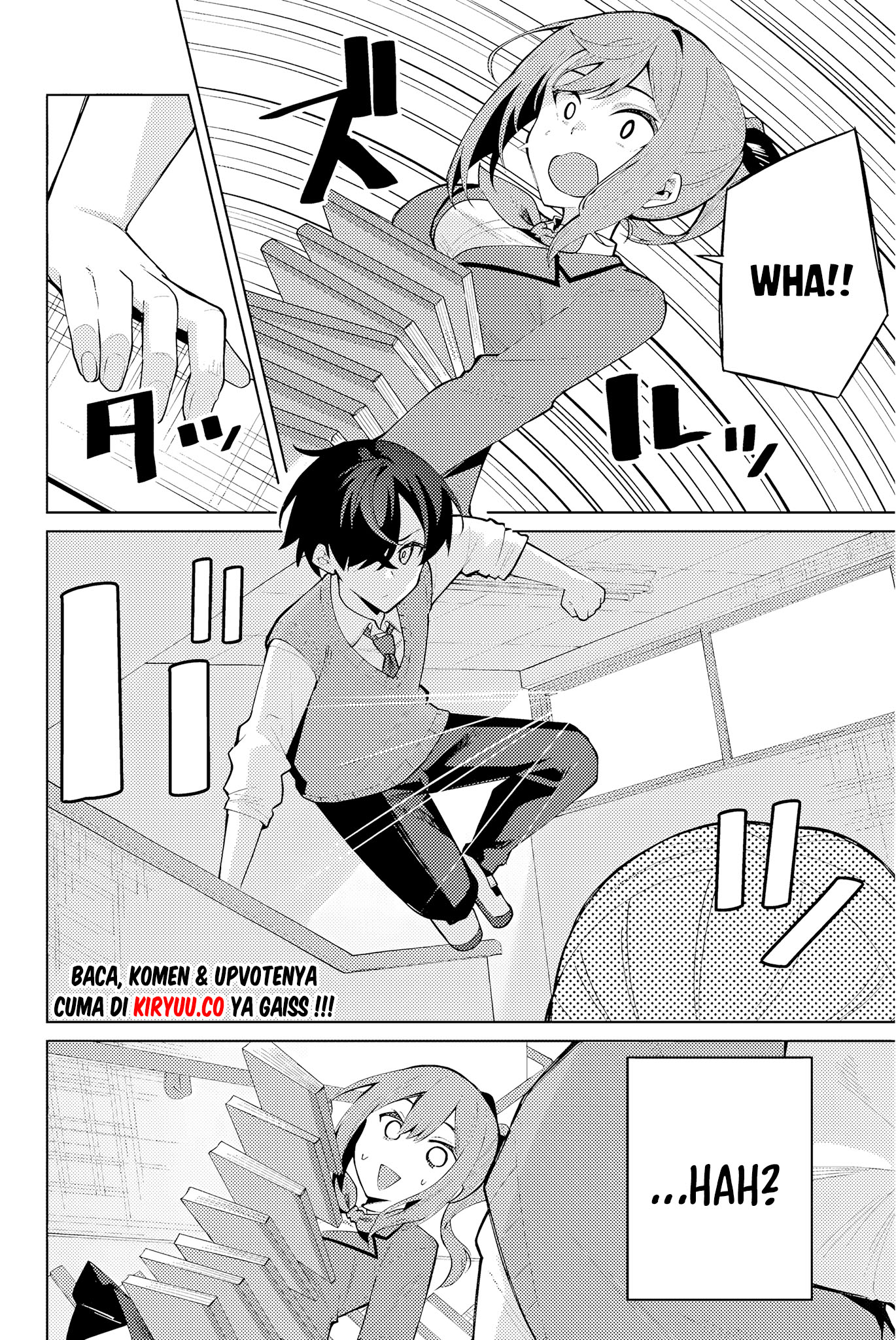 Issho Watashi no Joshu de ite! Chapter 1 - halaman 6