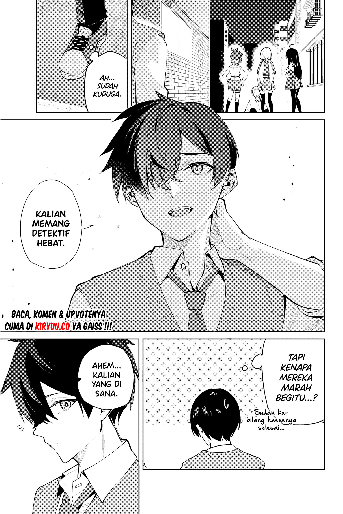 Issho Watashi no Joshu de ite! Chapter 1 - halaman 60