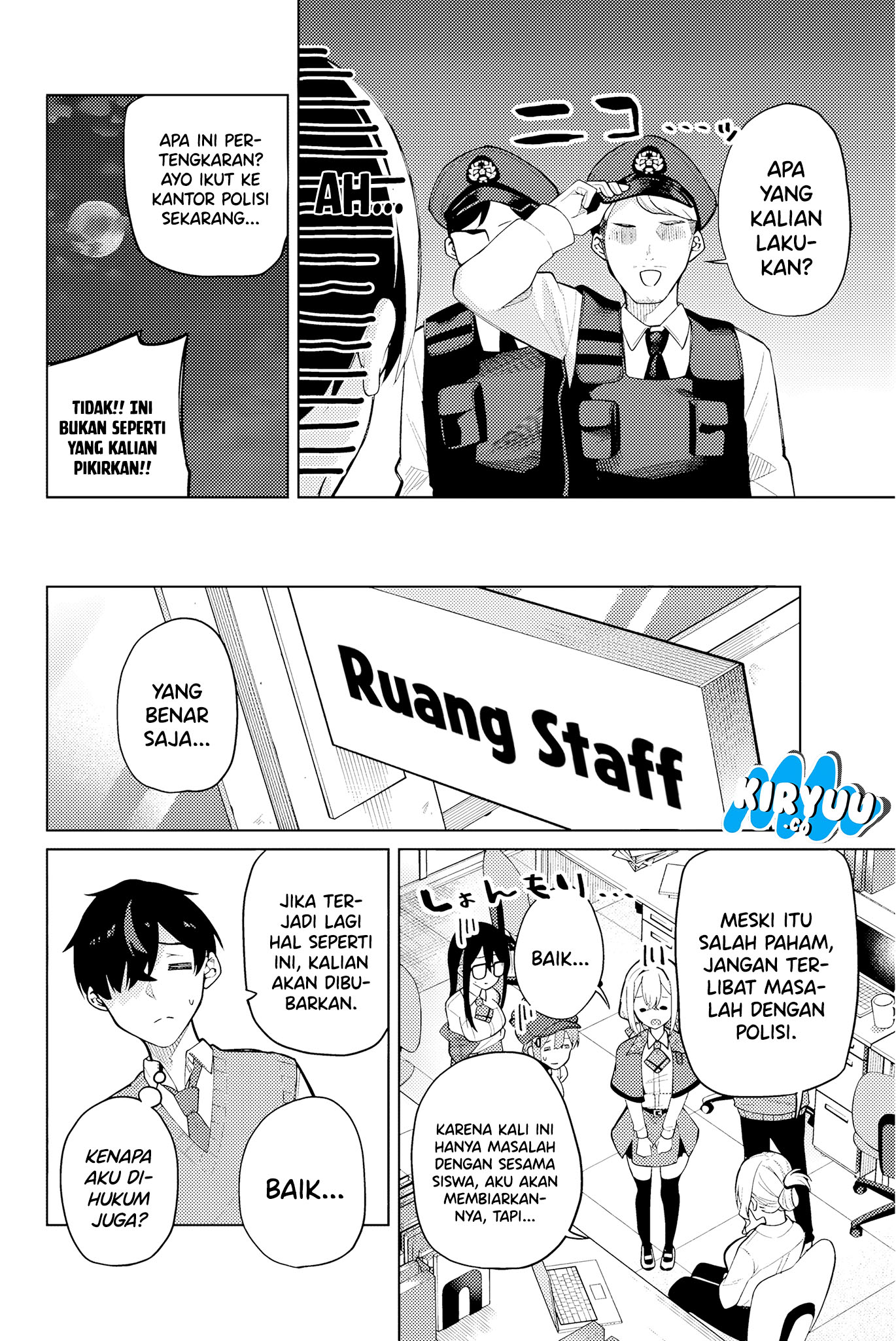 Issho Watashi no Joshu de ite! Chapter 1 - halaman 61
