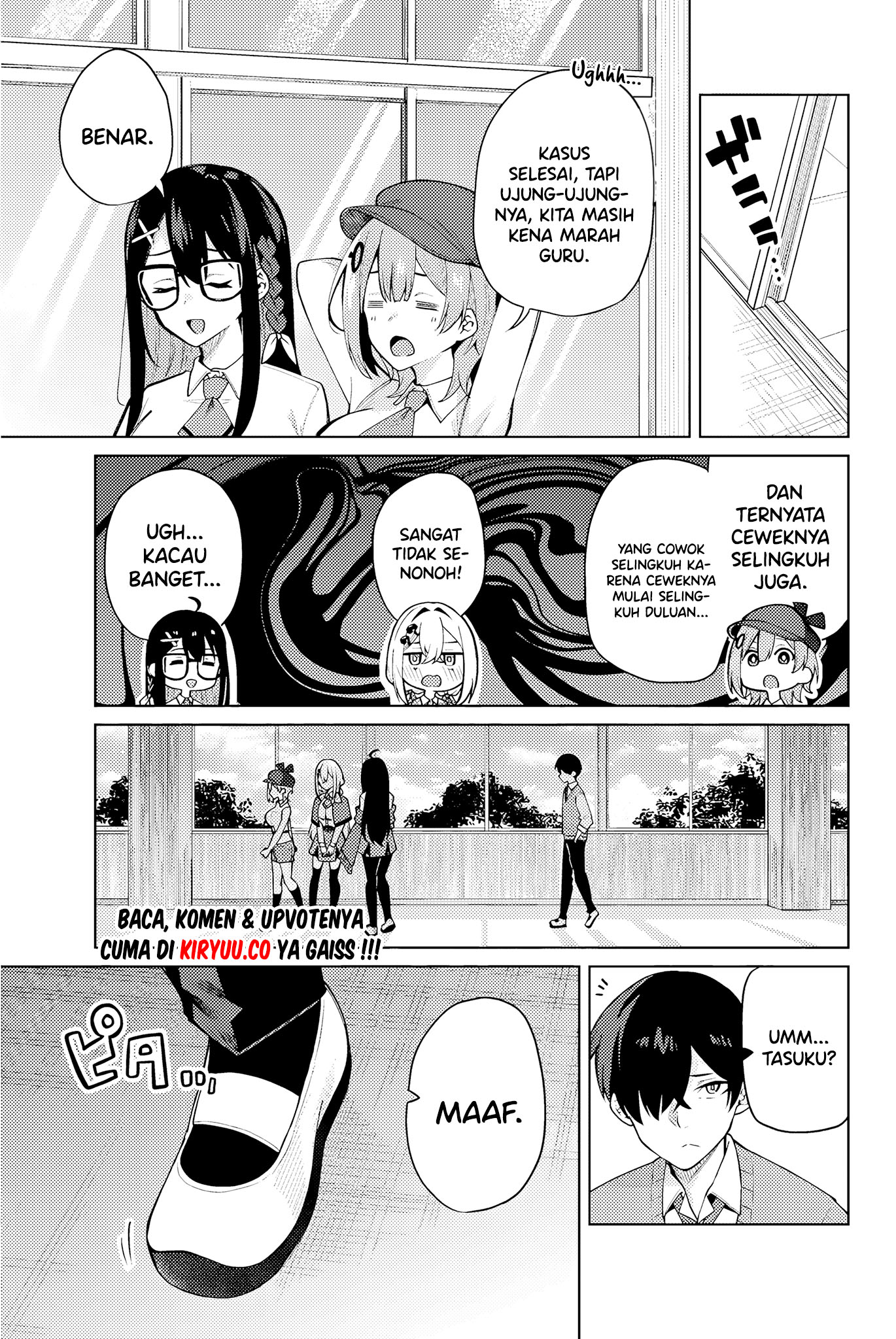 Issho Watashi no Joshu de ite! Chapter 1 - halaman 62