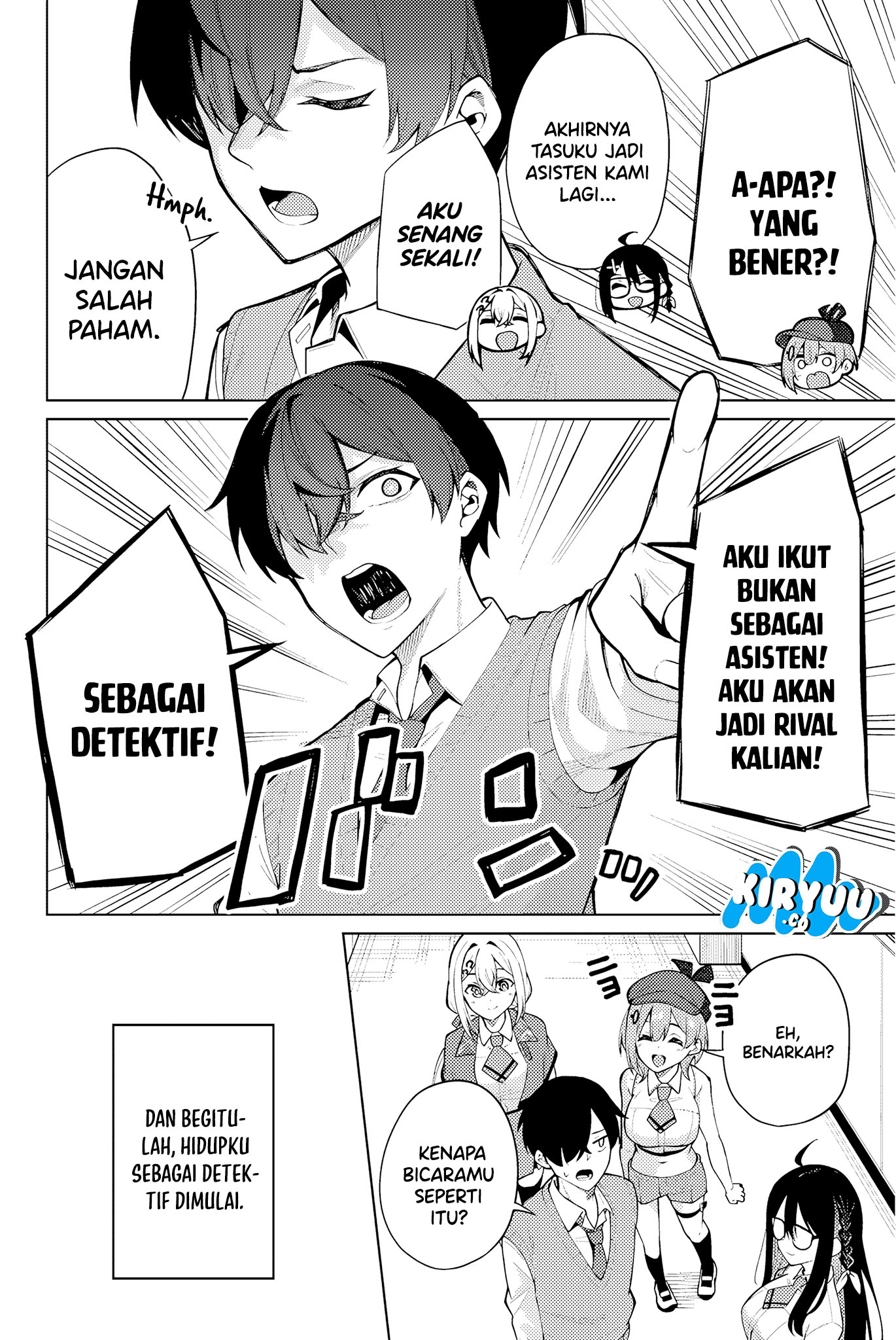 Issho Watashi no Joshu de ite! Chapter 1 - halaman 65
