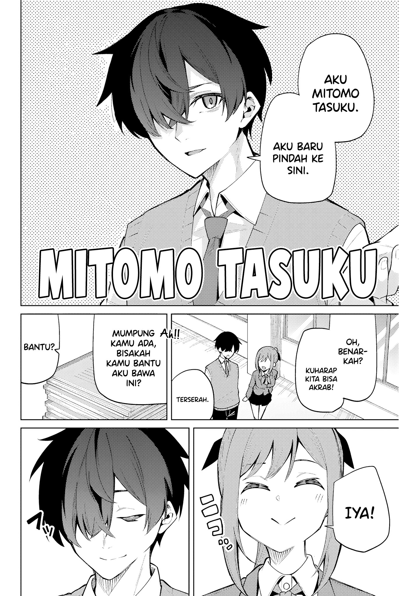 Issho Watashi no Joshu de ite! Chapter 1 - halaman 8
