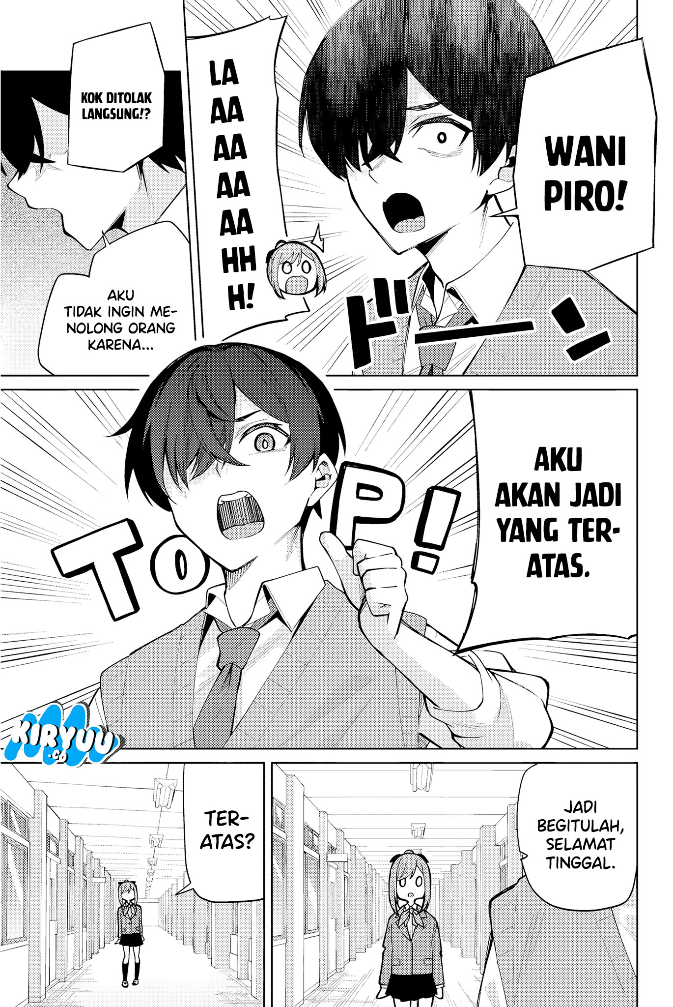 Issho Watashi no Joshu de ite! Chapter 1 - halaman 9