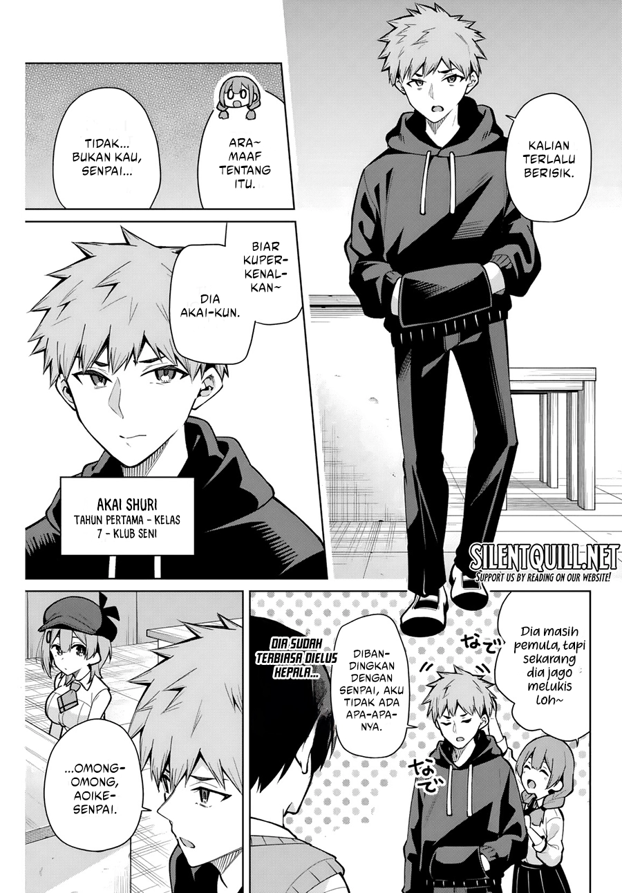 Issho Watashi no Joshu de ite! Chapter 10 - halaman 10