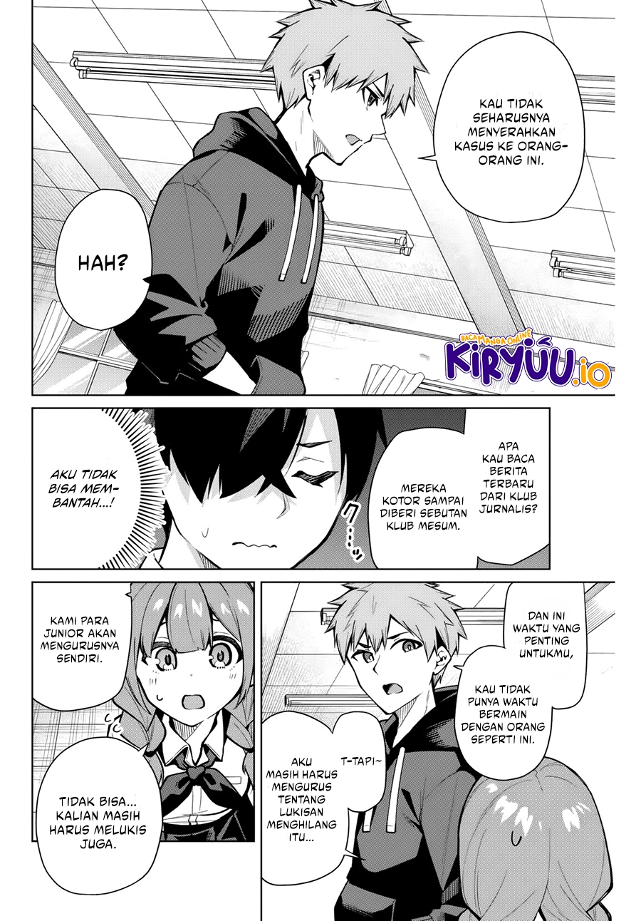Issho Watashi no Joshu de ite! Chapter 10 - halaman 11