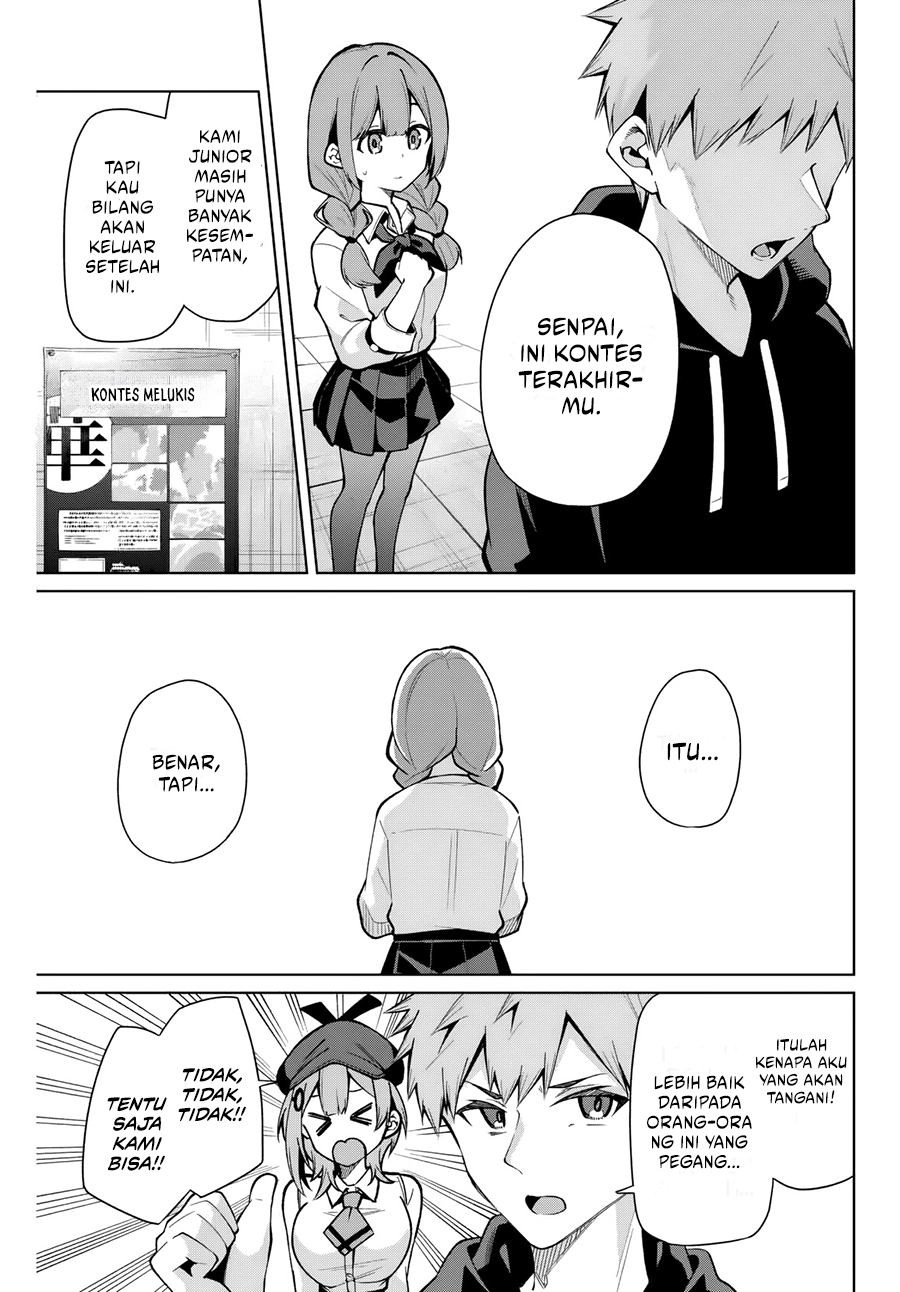 Issho Watashi no Joshu de ite! Chapter 10 - halaman 12