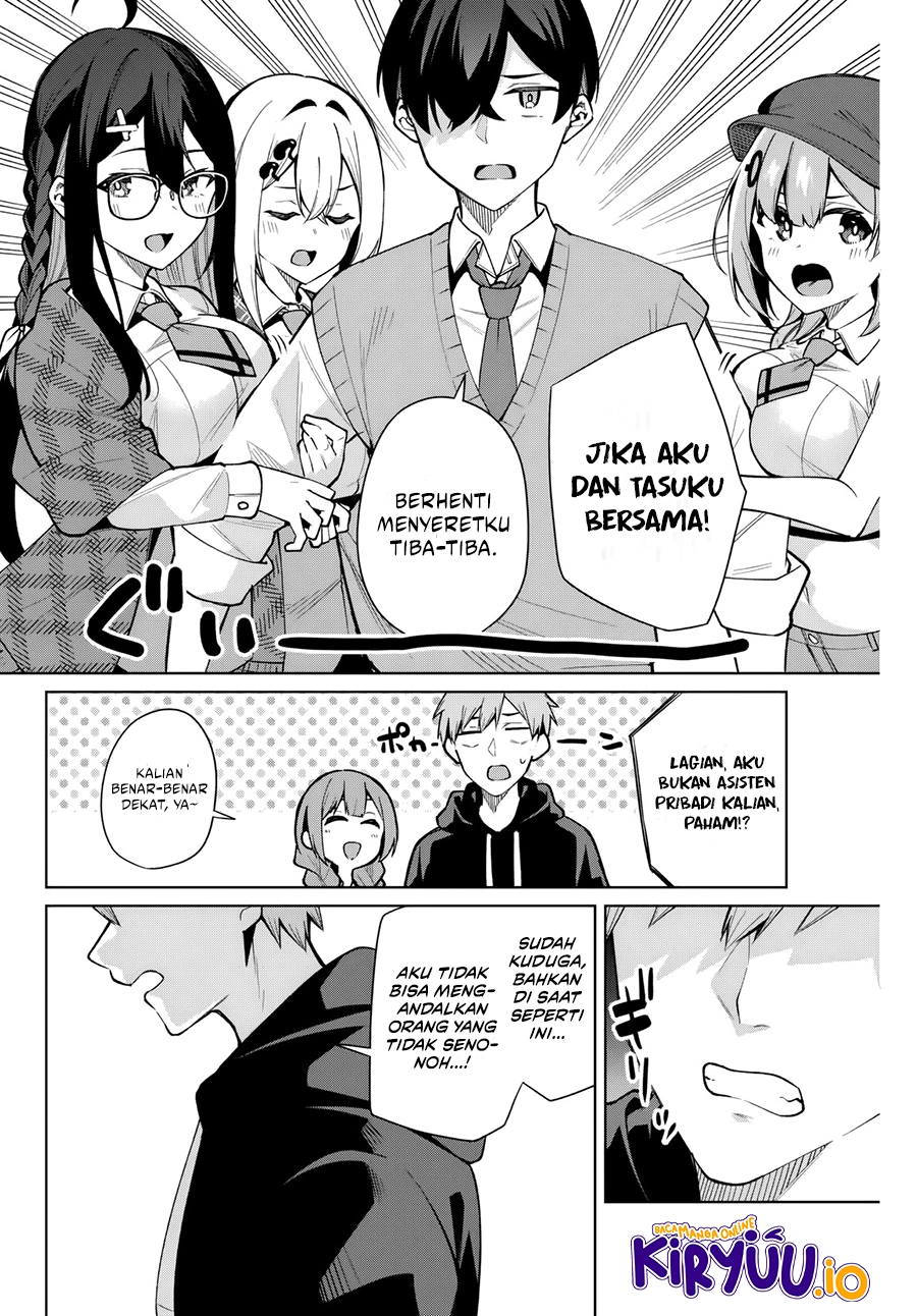 Issho Watashi no Joshu de ite! Chapter 10 - halaman 13