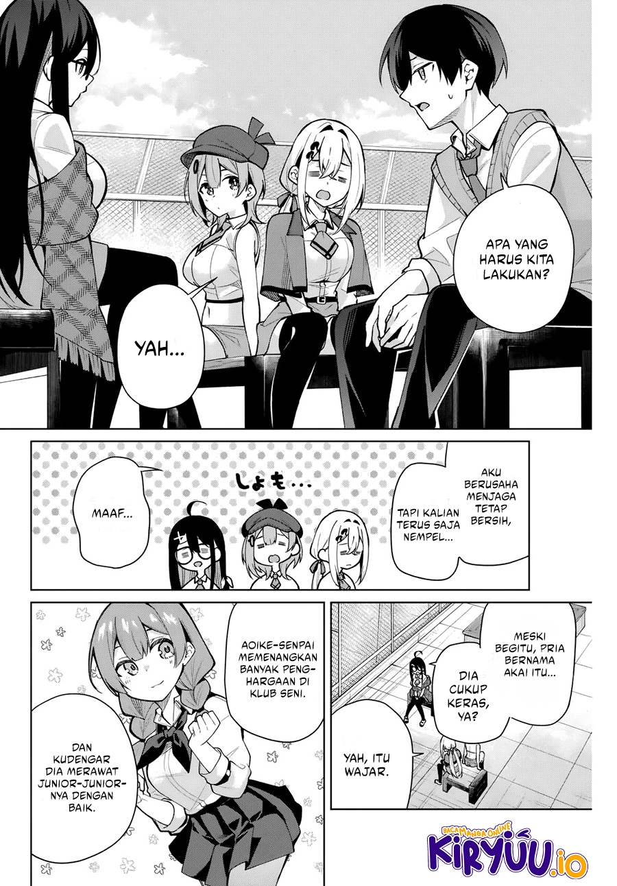 Issho Watashi no Joshu de ite! Chapter 10 - halaman 15