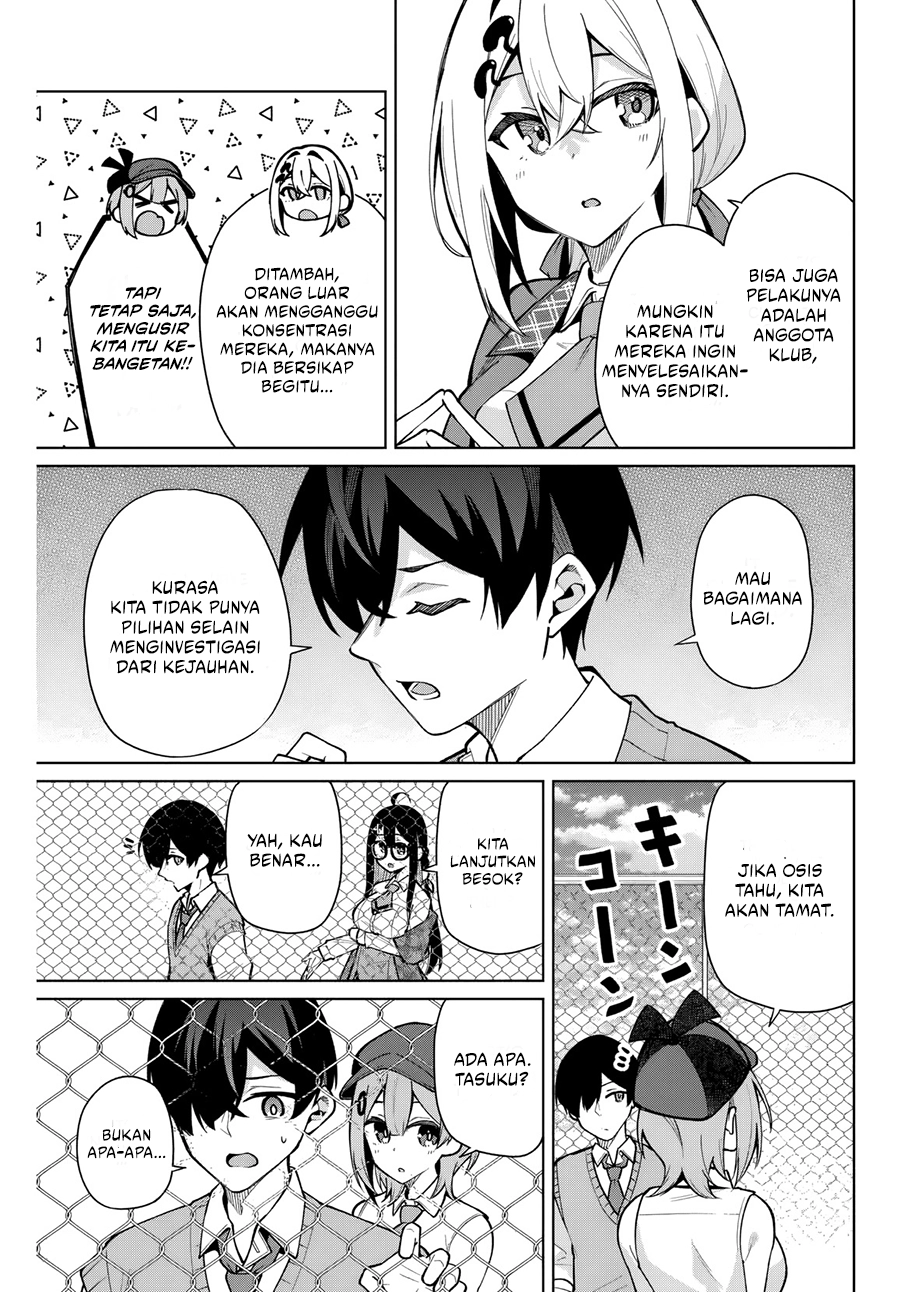 Issho Watashi no Joshu de ite! Chapter 10 - halaman 16