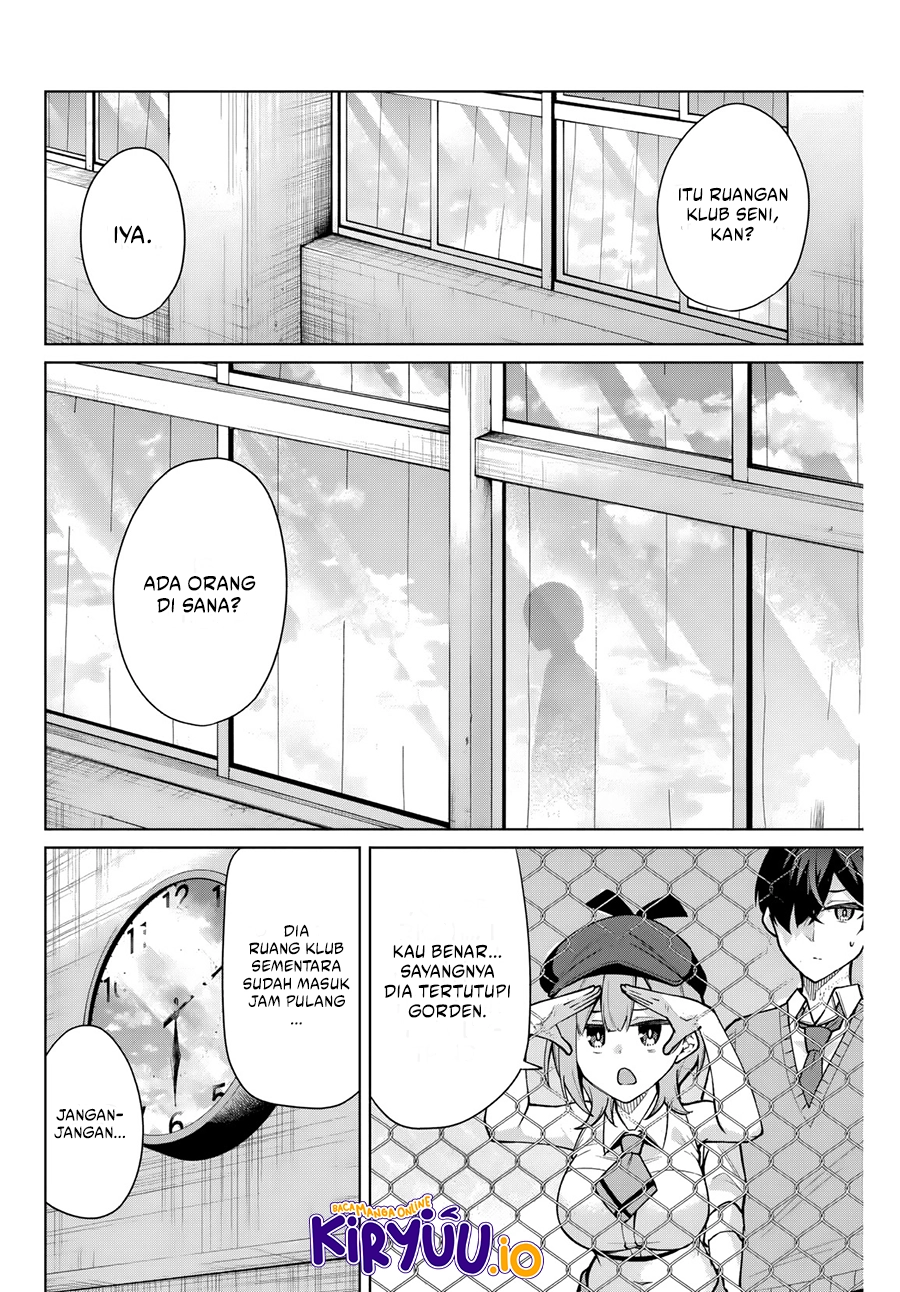 Issho Watashi no Joshu de ite! Chapter 10 - halaman 17