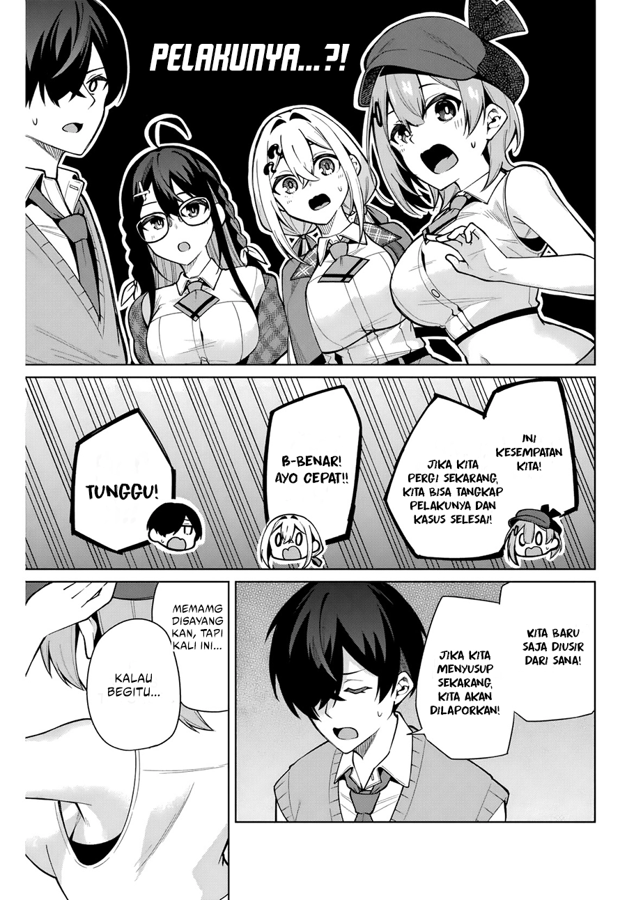 Issho Watashi no Joshu de ite! Chapter 10 - halaman 18