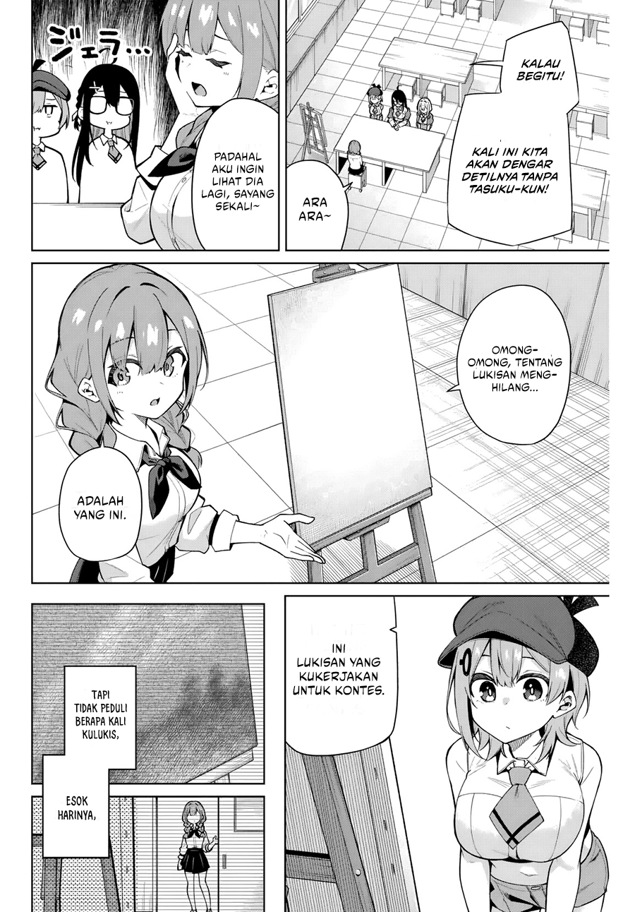 Issho Watashi no Joshu de ite! Chapter 10 - halaman 3
