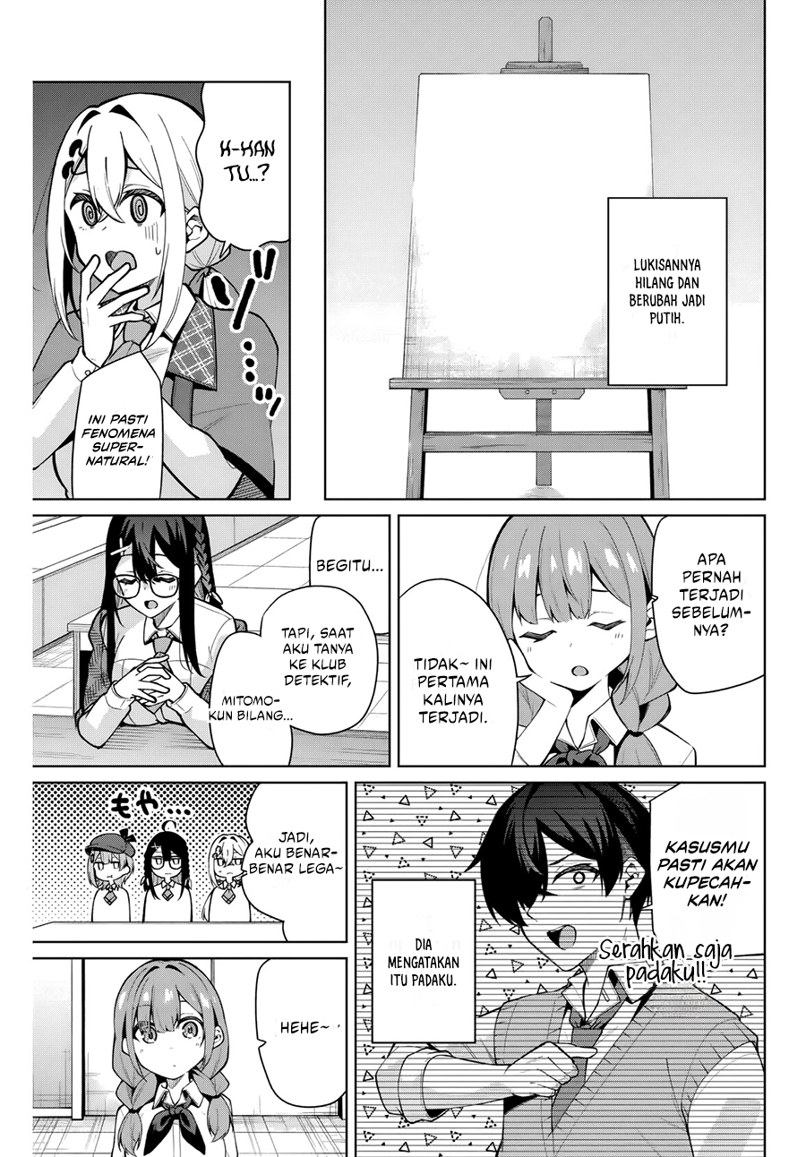Issho Watashi no Joshu de ite! Chapter 10 - halaman 4