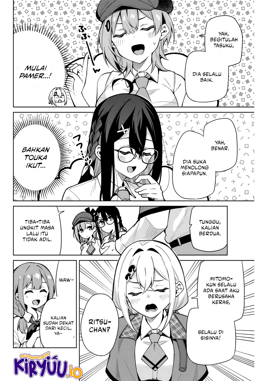 Issho Watashi no Joshu de ite! Chapter 10 - halaman 5