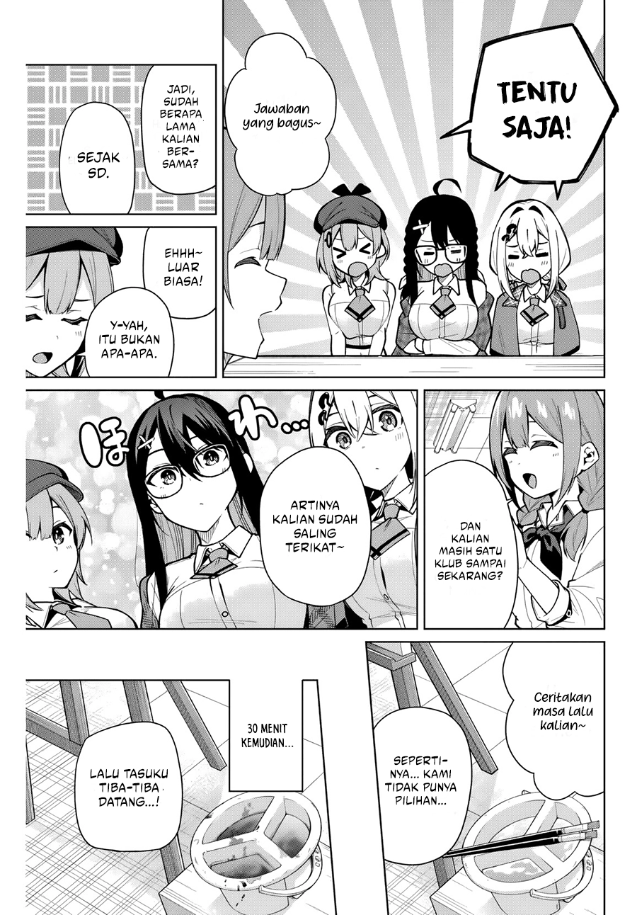 Issho Watashi no Joshu de ite! Chapter 10 - halaman 6
