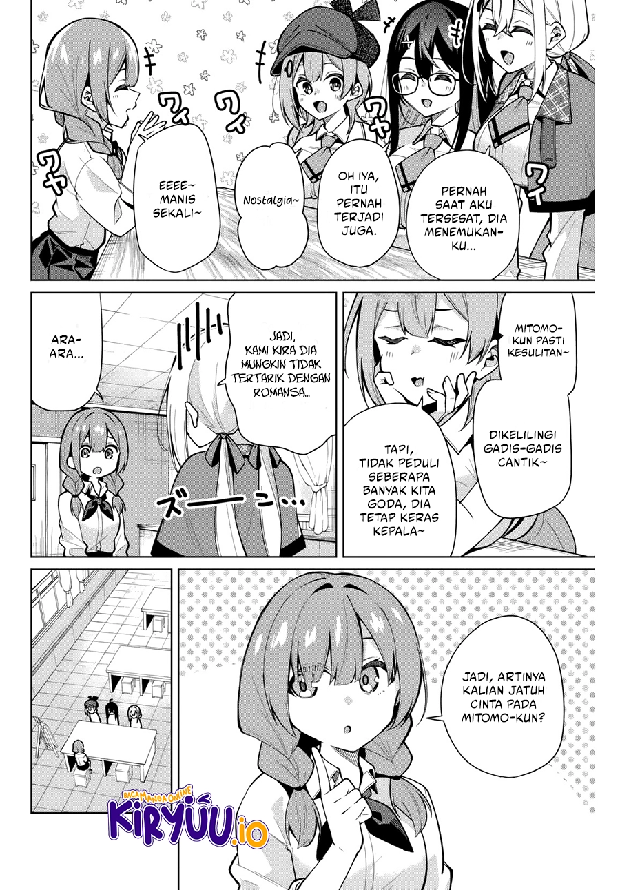 Issho Watashi no Joshu de ite! Chapter 10 - halaman 7
