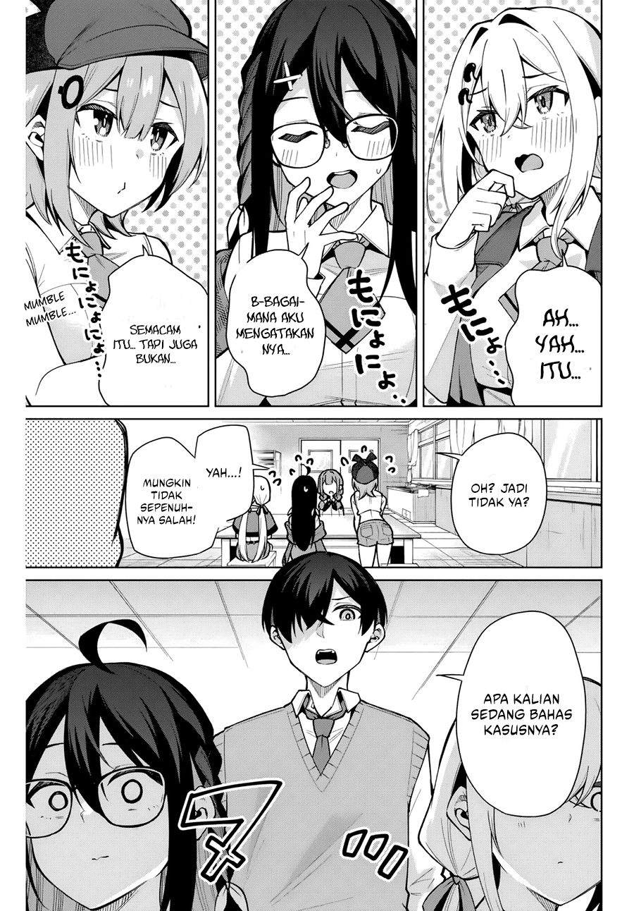 Issho Watashi no Joshu de ite! Chapter 10 - halaman 8