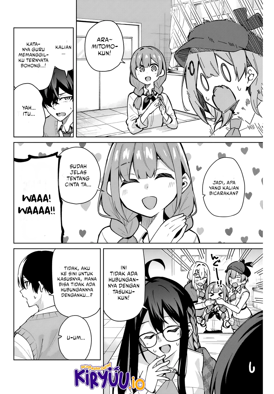 Issho Watashi no Joshu de ite! Chapter 10 - halaman 9