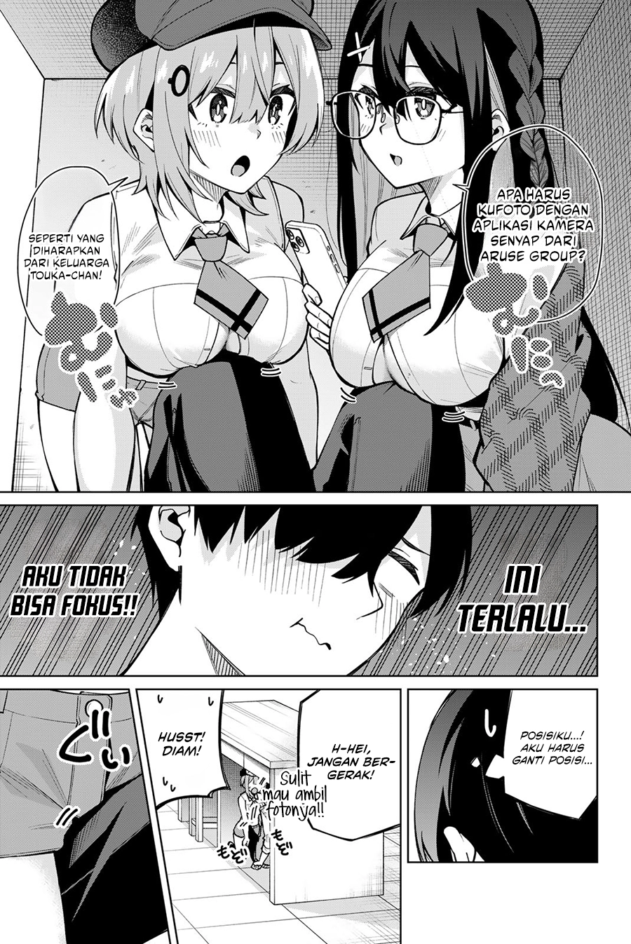 Issho Watashi no Joshu de ite! Chapter 11 - halaman 10