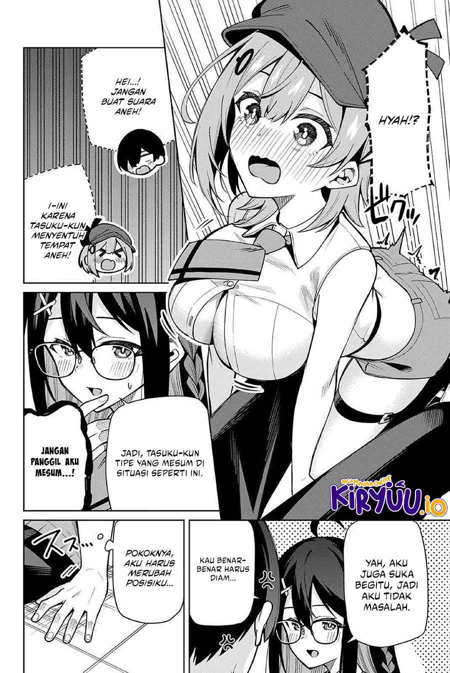 Issho Watashi no Joshu de ite! Chapter 11 - halaman 11
