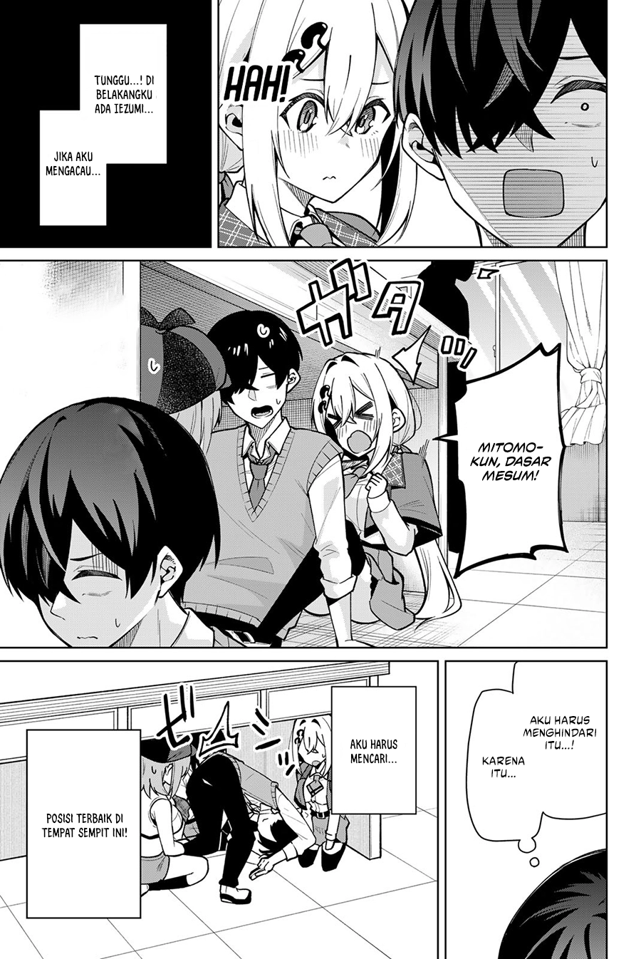 Issho Watashi no Joshu de ite! Chapter 11 - halaman 12