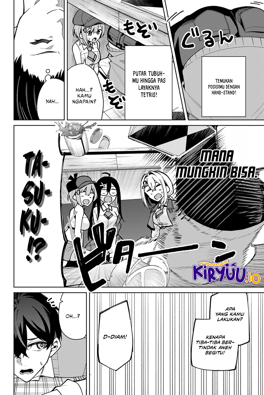 Issho Watashi no Joshu de ite! Chapter 11 - halaman 13