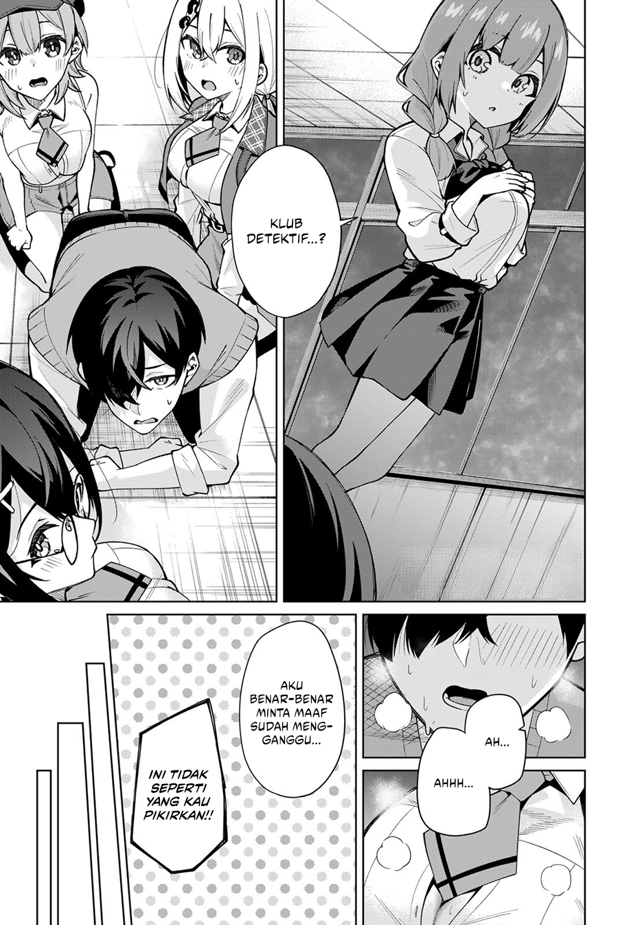 Issho Watashi no Joshu de ite! Chapter 11 - halaman 14