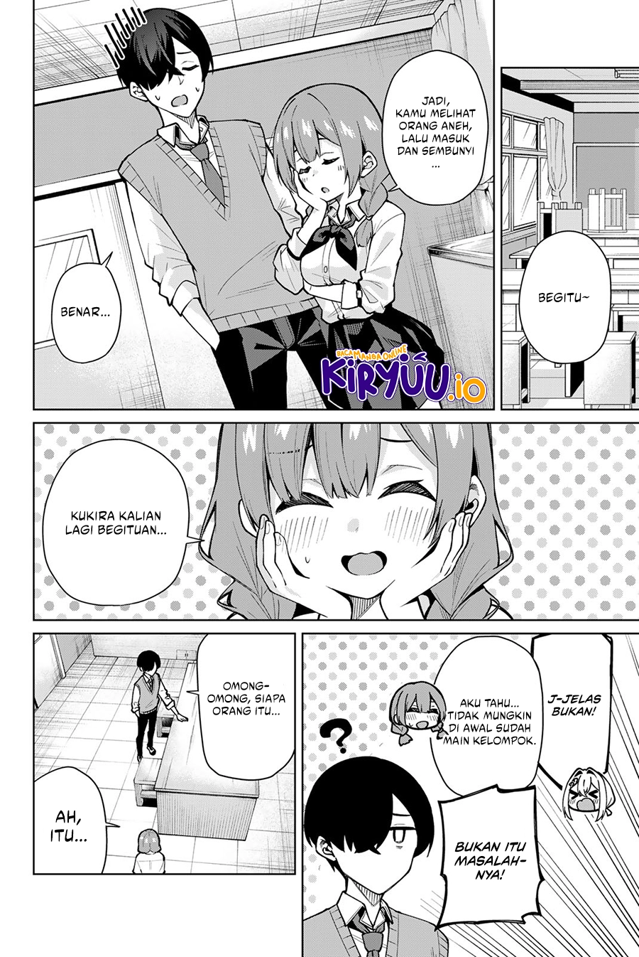 Issho Watashi no Joshu de ite! Chapter 11 - halaman 15