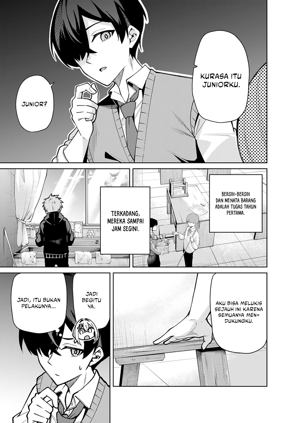 Issho Watashi no Joshu de ite! Chapter 11 - halaman 16